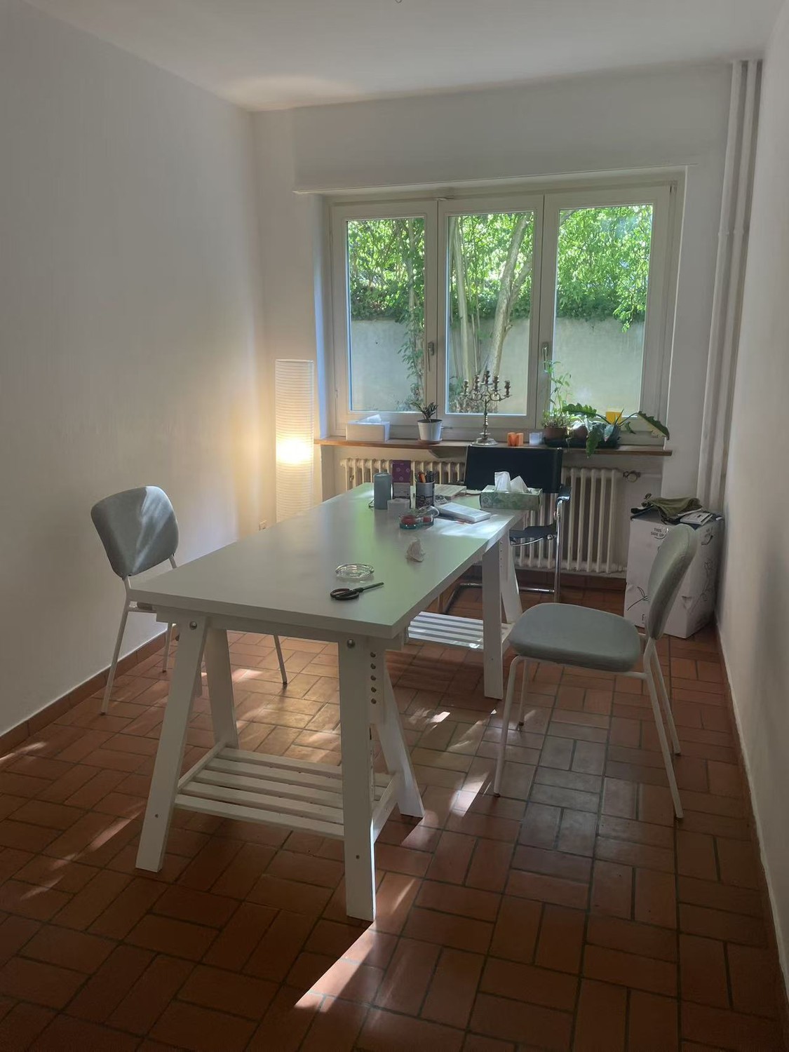 Chambre dans un appartement partagé
