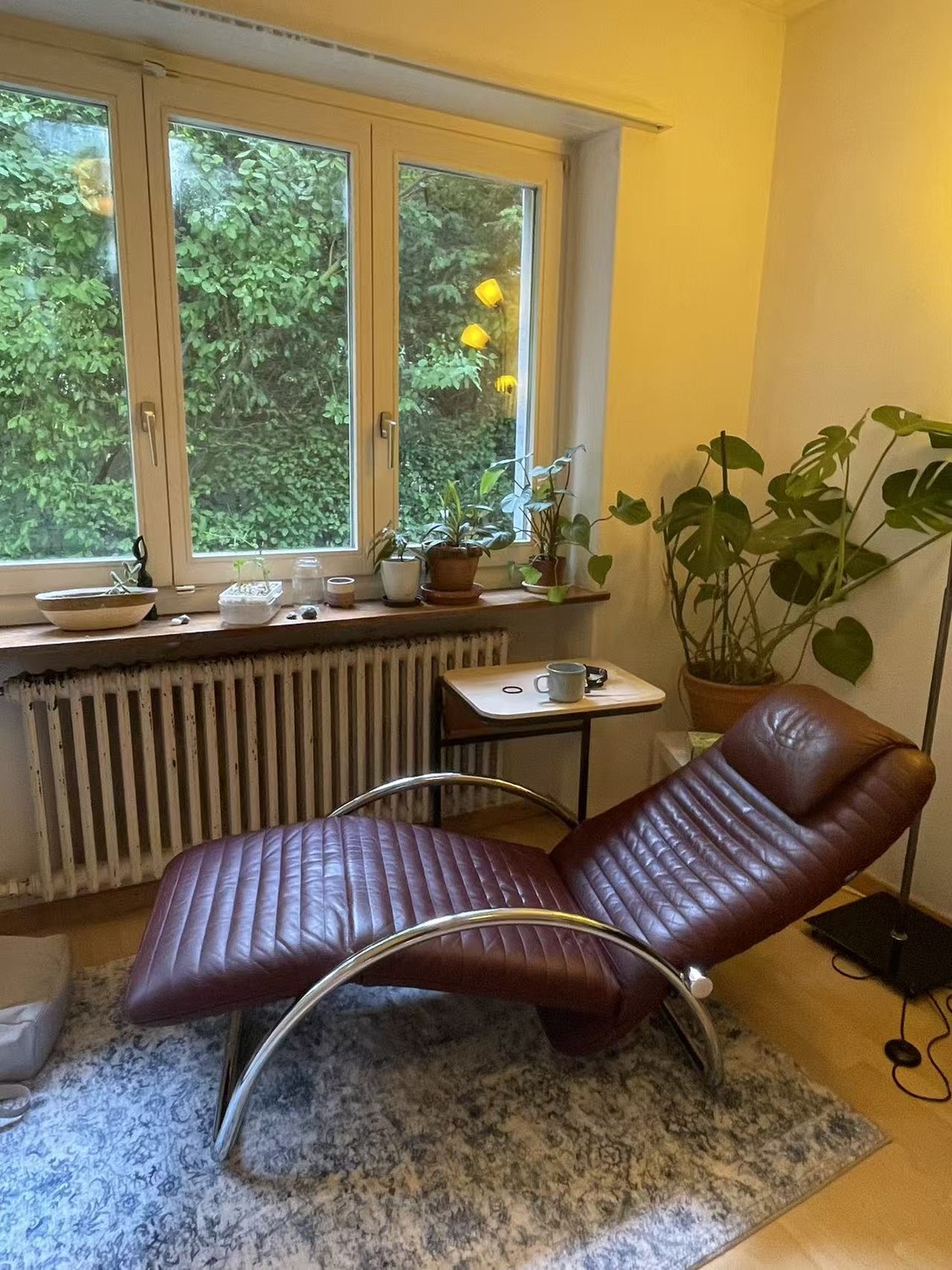 Chambre dans un appartement partagé