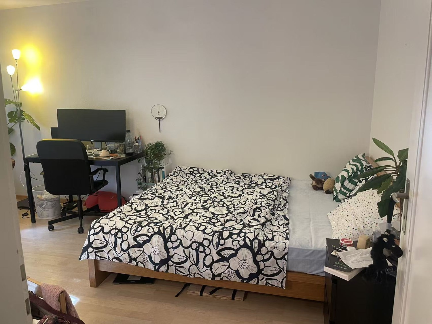 Chambre dans un appartement partagé