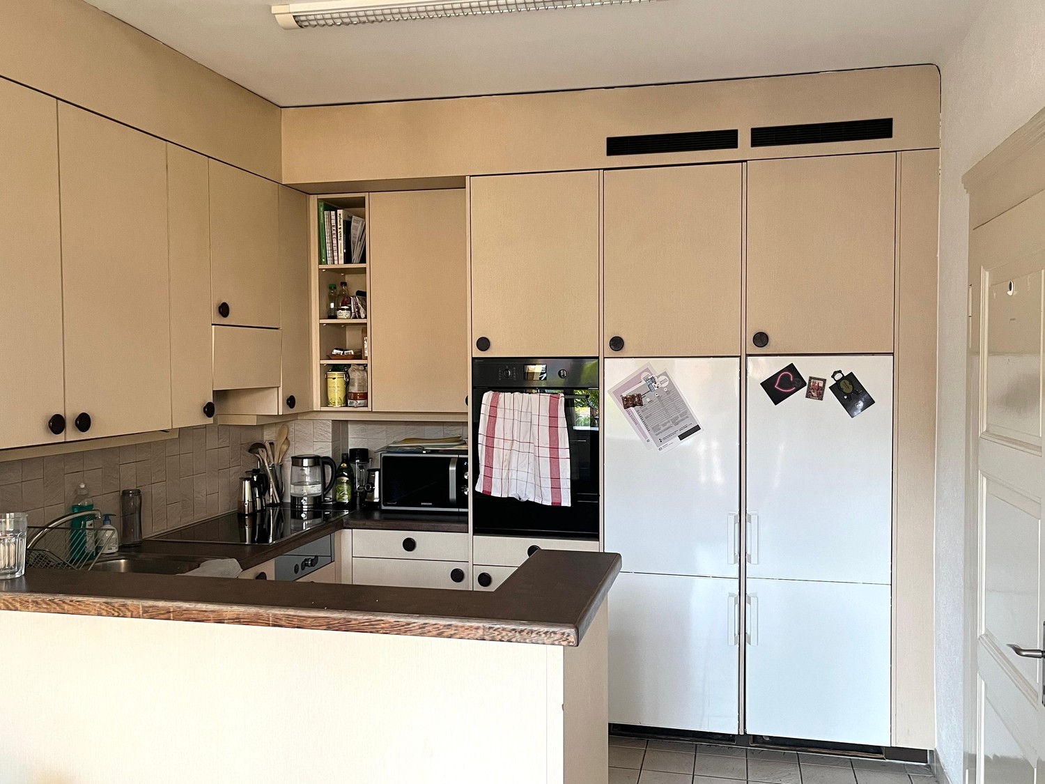 Chambre dans un appartement partagé