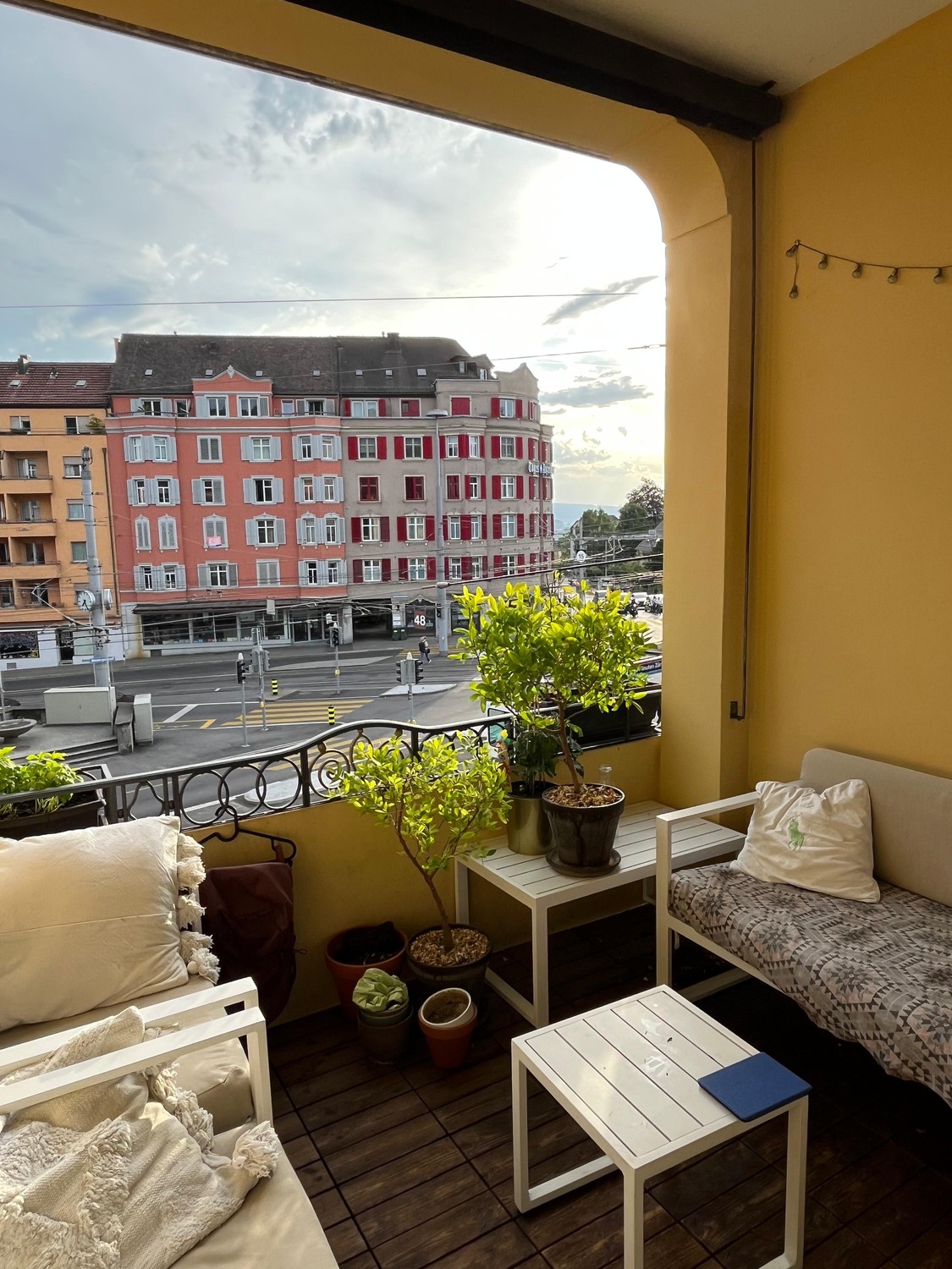 Chambre dans un appartement partagé