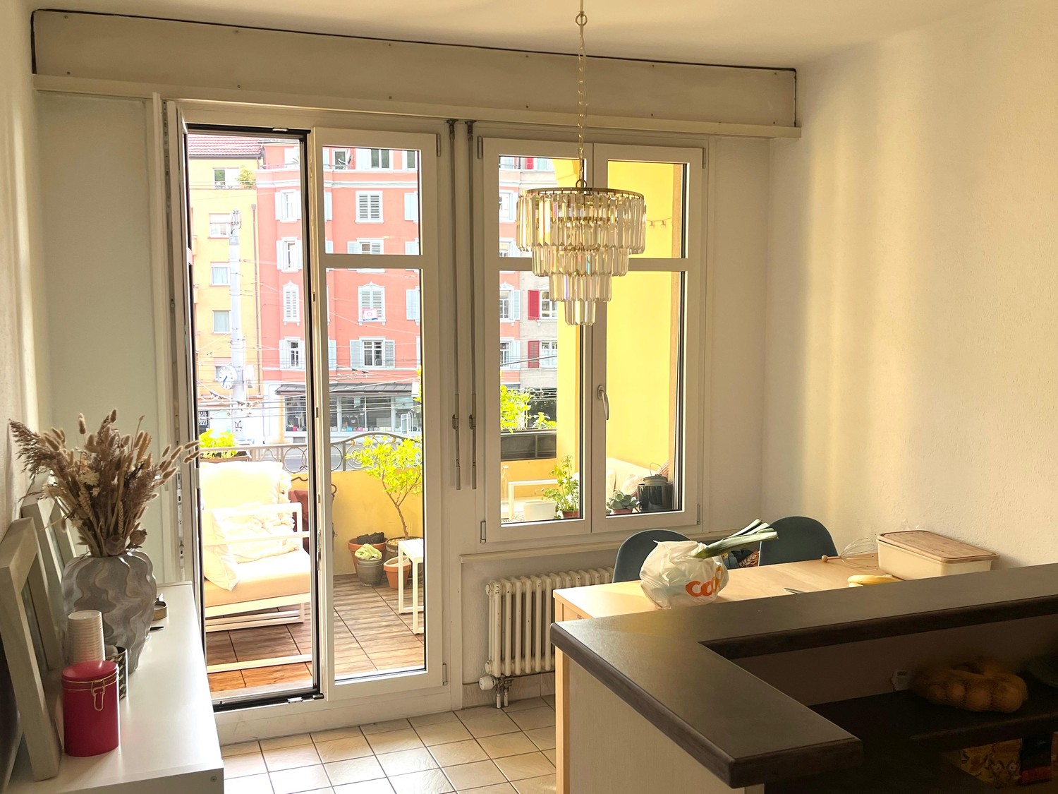 Chambre dans un appartement partagé