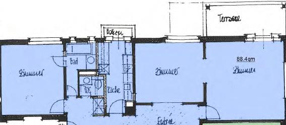 2 rooms apartment, photo 10 of 10