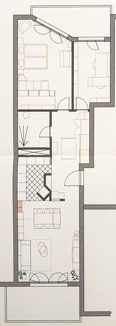 4 ½ rooms apartment, photo 4 of 4