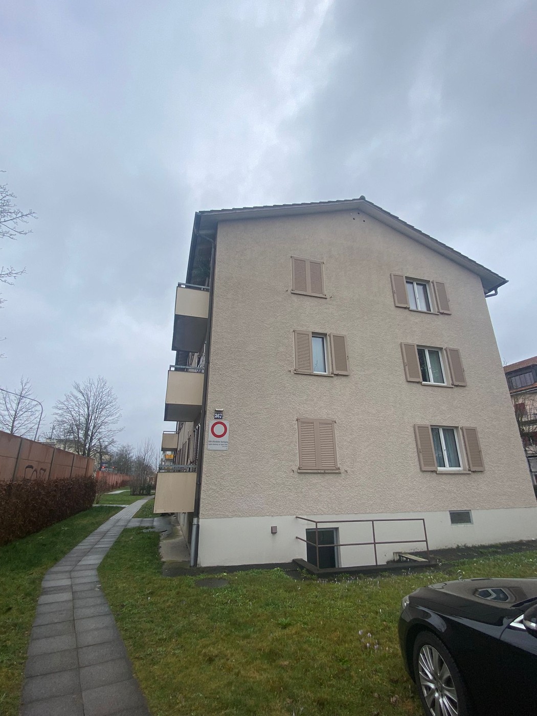 3 ½ rooms apartment