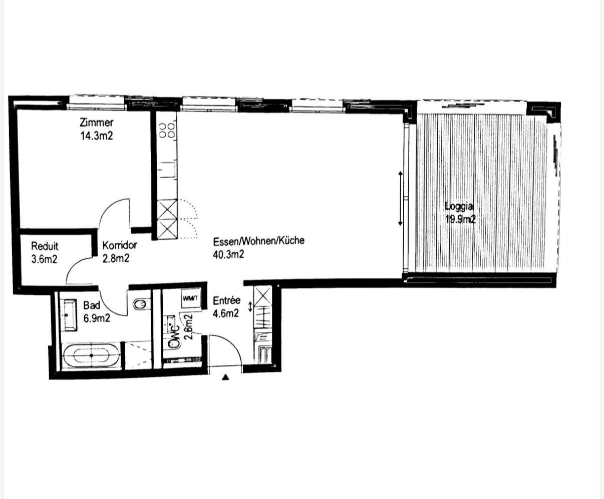 3 ½ rooms apartment, photo 8 of 8