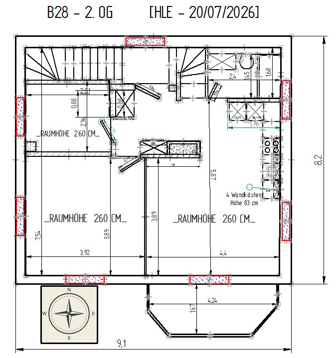 4 rooms apartment, photo 9 of 10