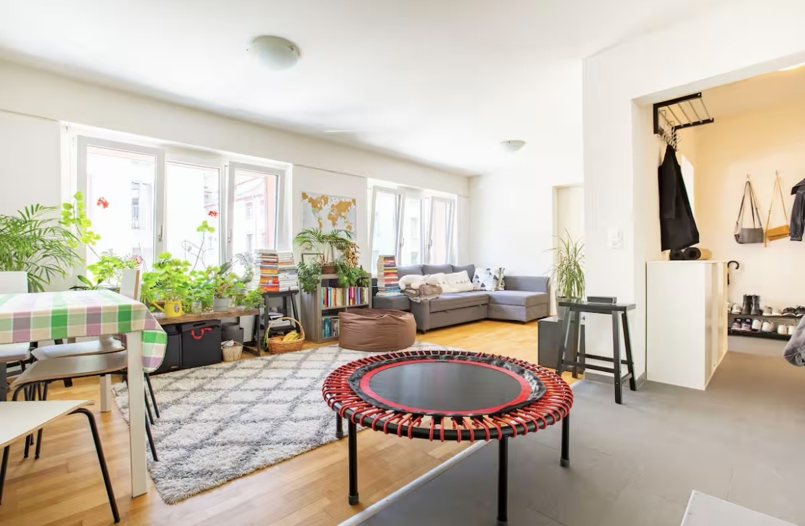 Room in a shared flat
