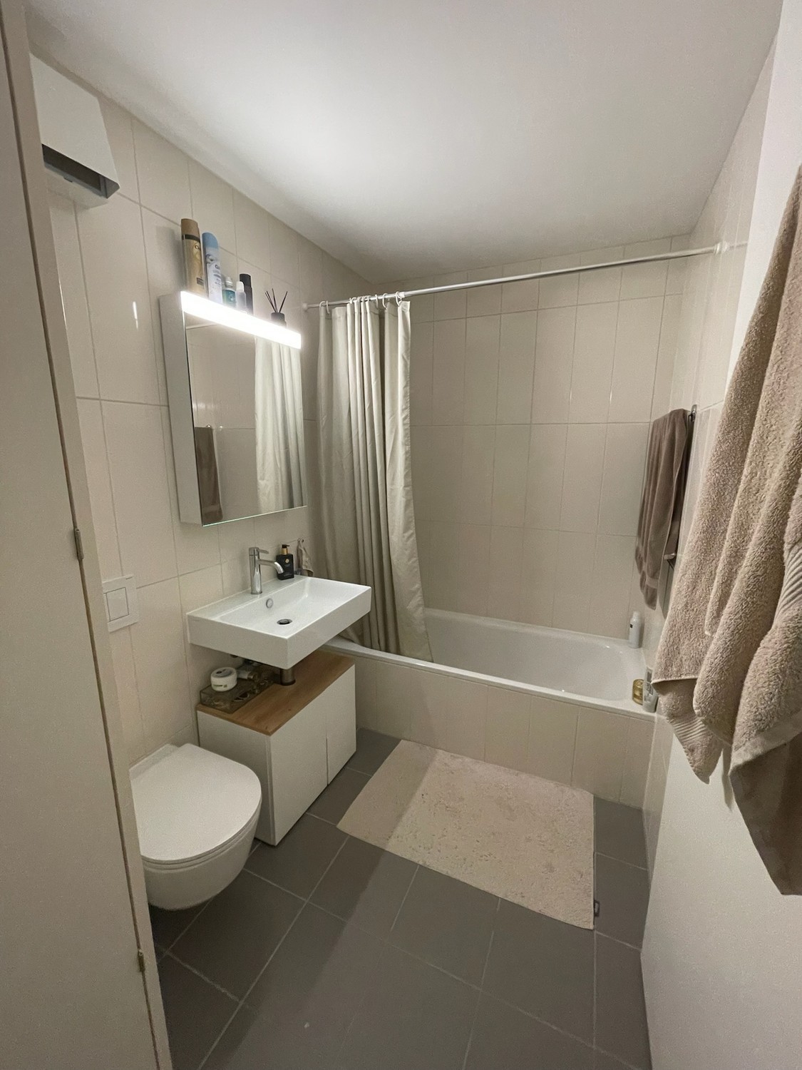 2 ½ rooms apartment