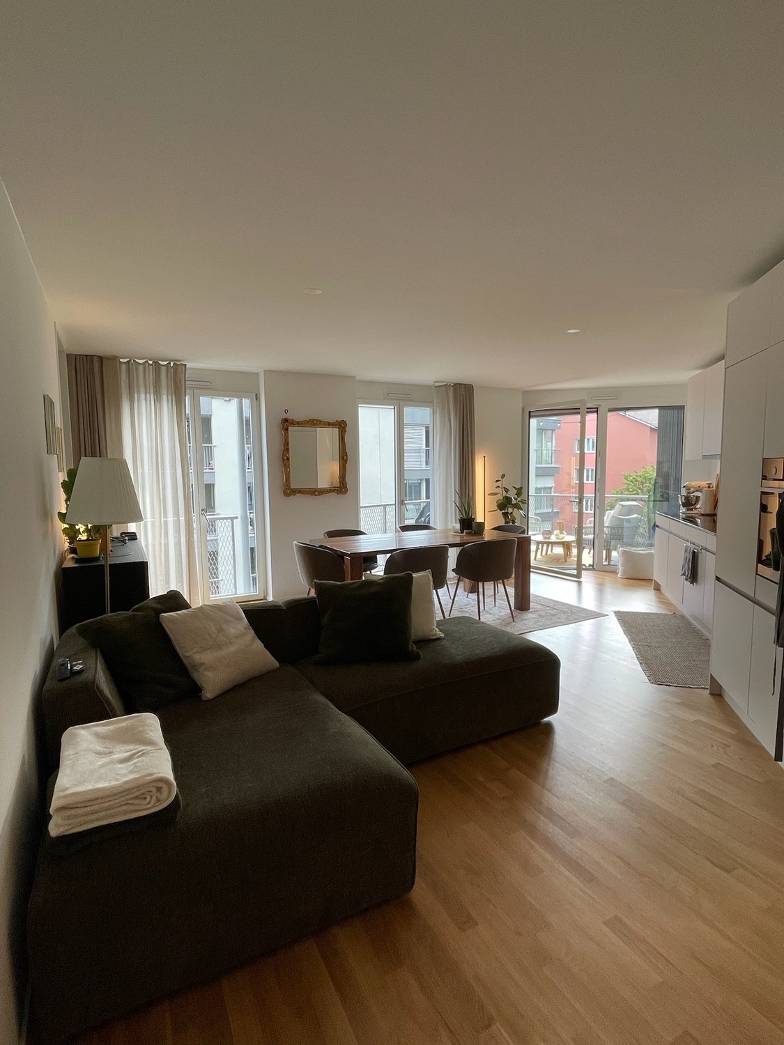 2 ½ rooms apartment