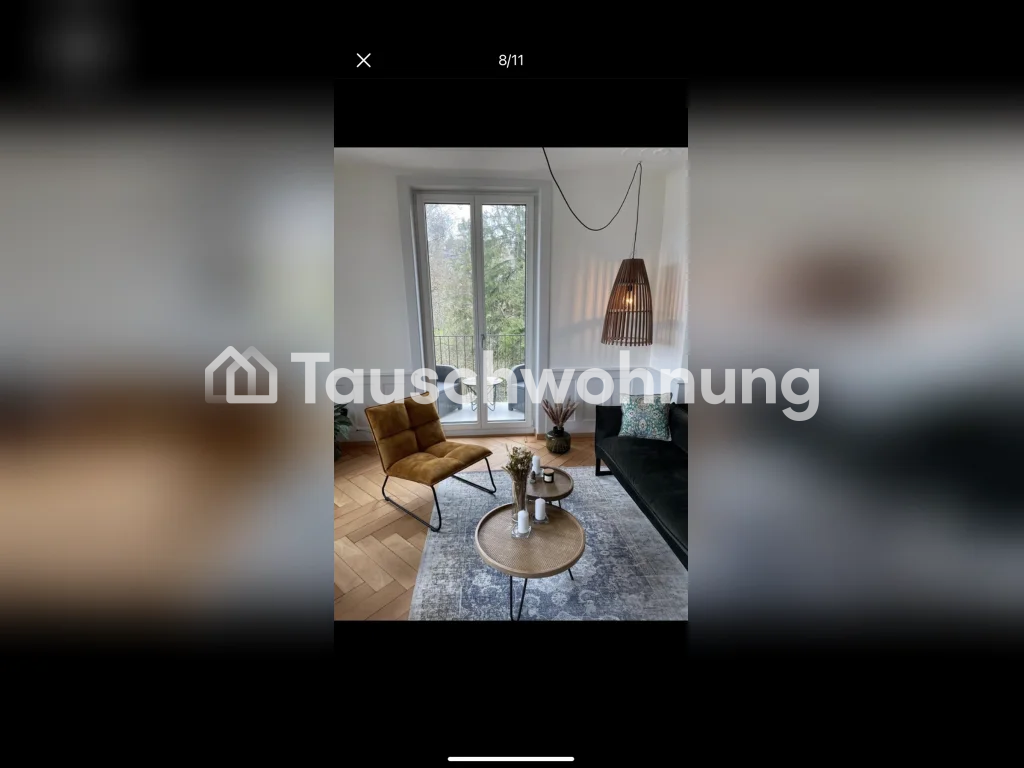 Altbauwohnung mit Charme im Kreis 8
