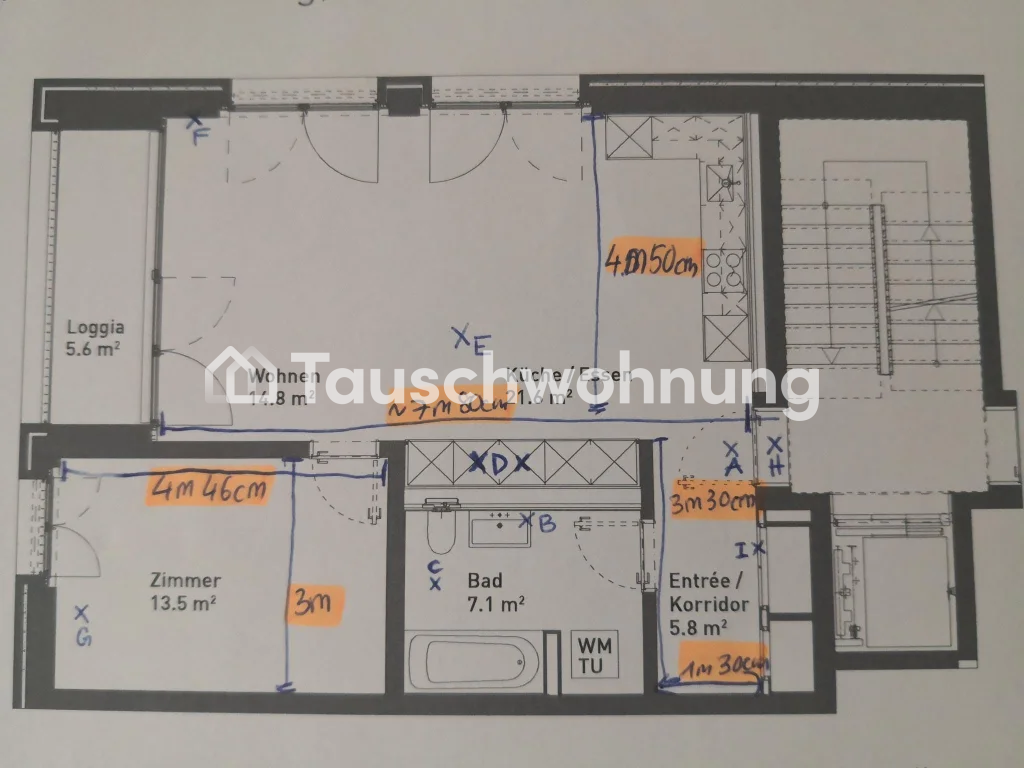 1 ½ rooms apartment, photo 6 of 6
