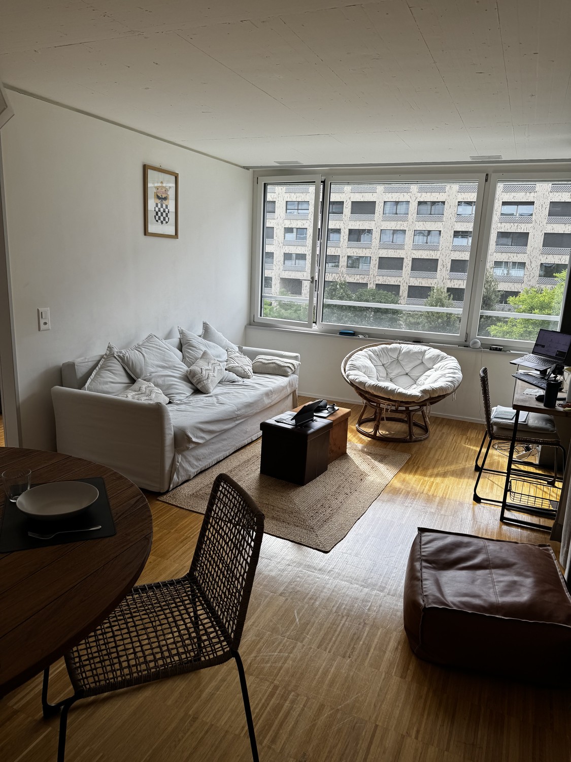 2 ½ rooms apartment