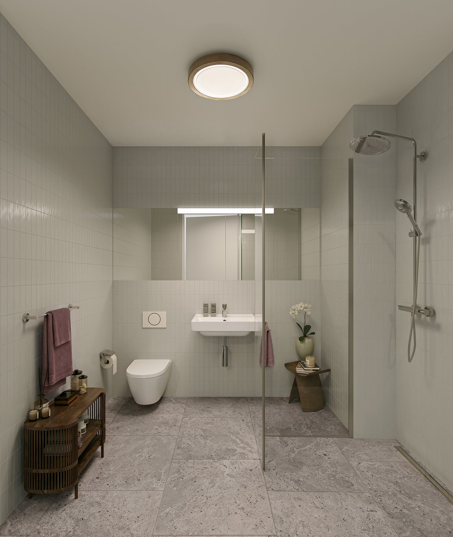 2 ½ rooms apartment