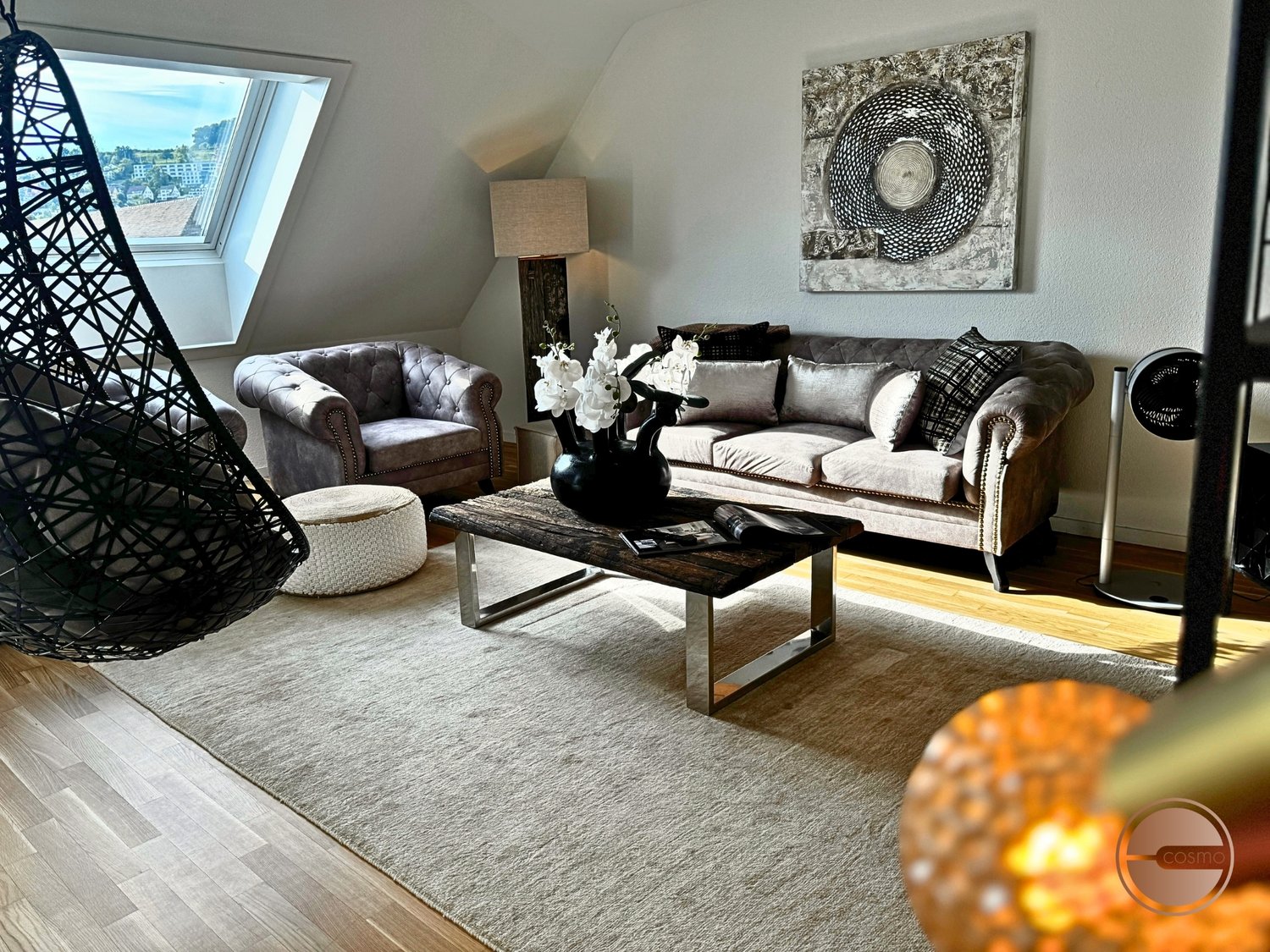 4 ½ rooms attic flat