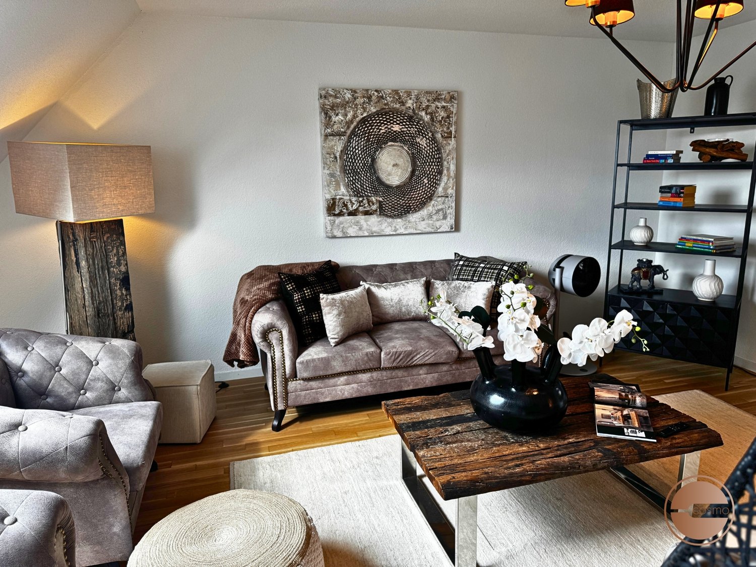 4 ½ rooms attic flat