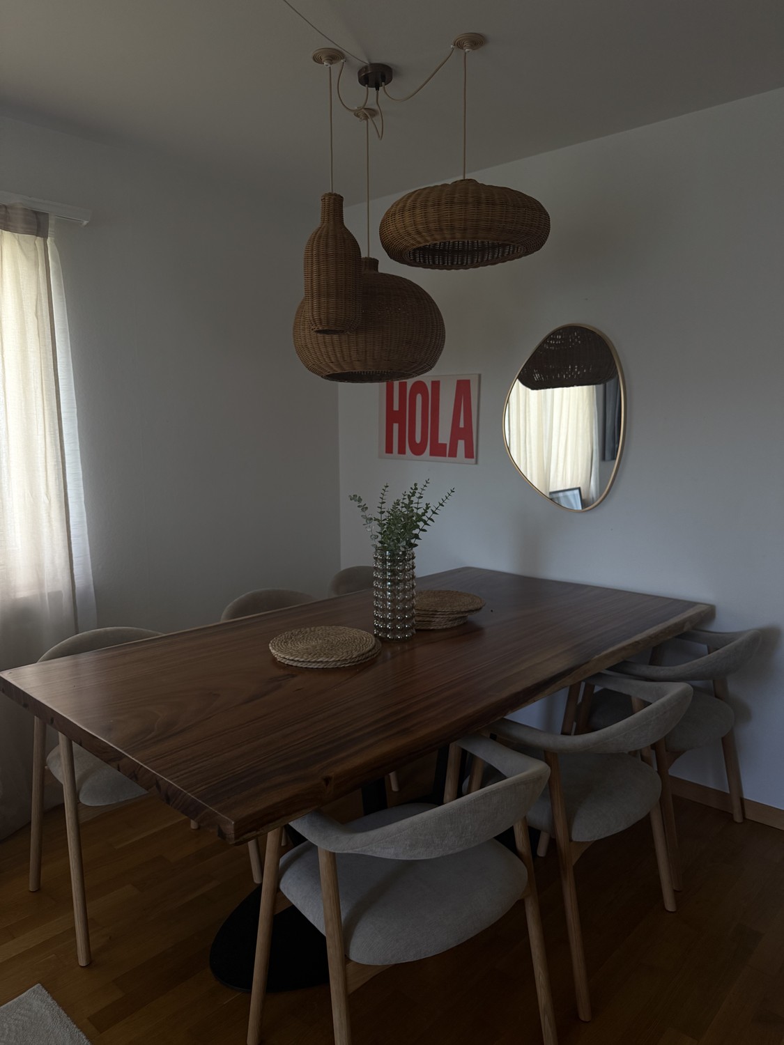 3 rooms apartment