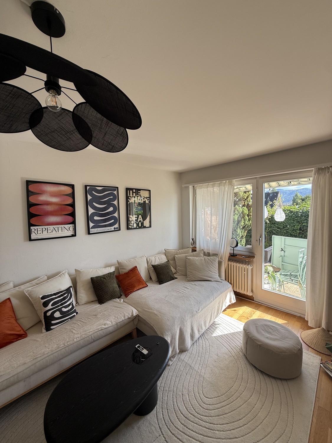 3 rooms apartment