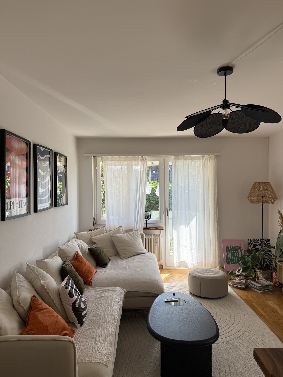 3 rooms apartment