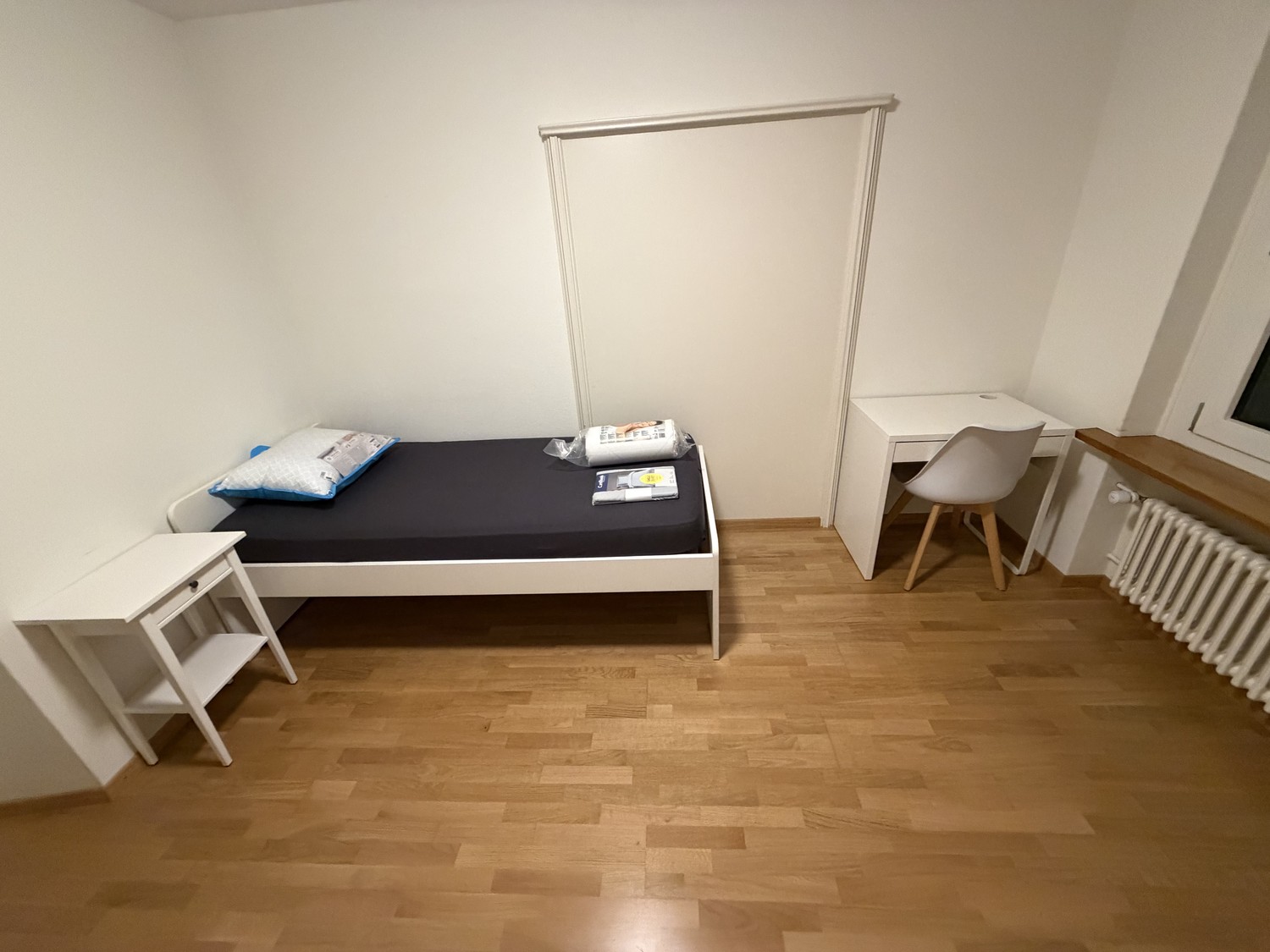 Chambre dans un appartement partagé