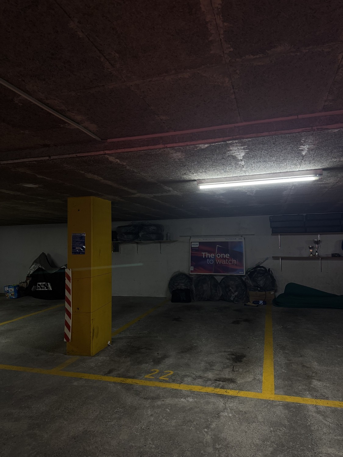 Underground slot