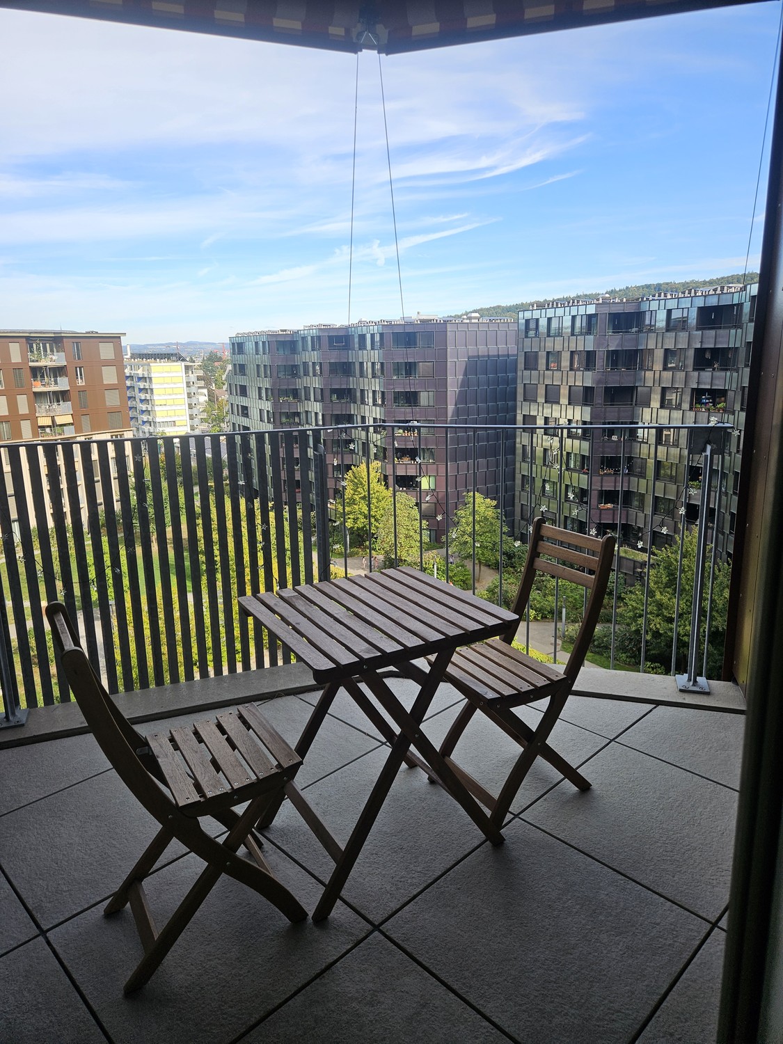 2 ½ rooms apartment