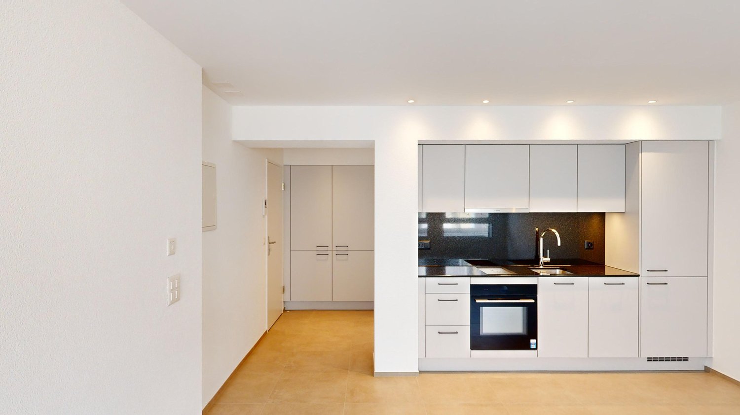 1 ½ rooms apartment