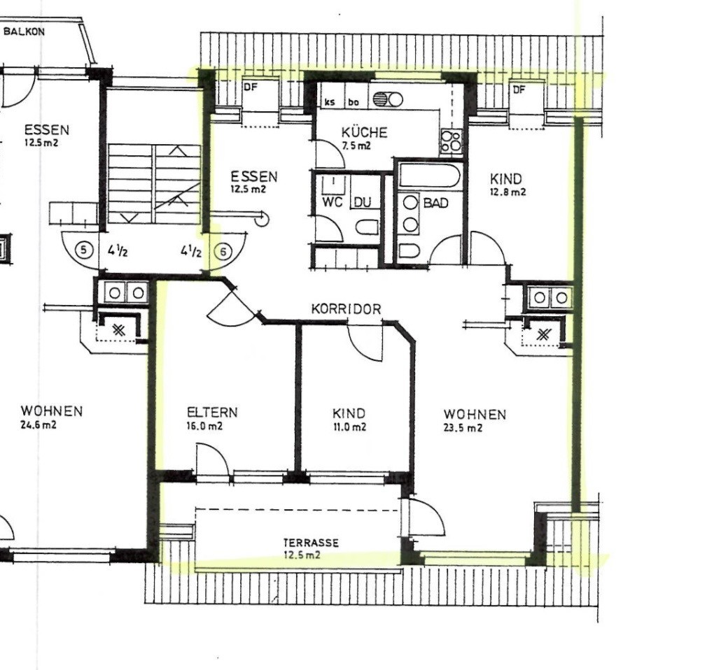 Room in a shared flat