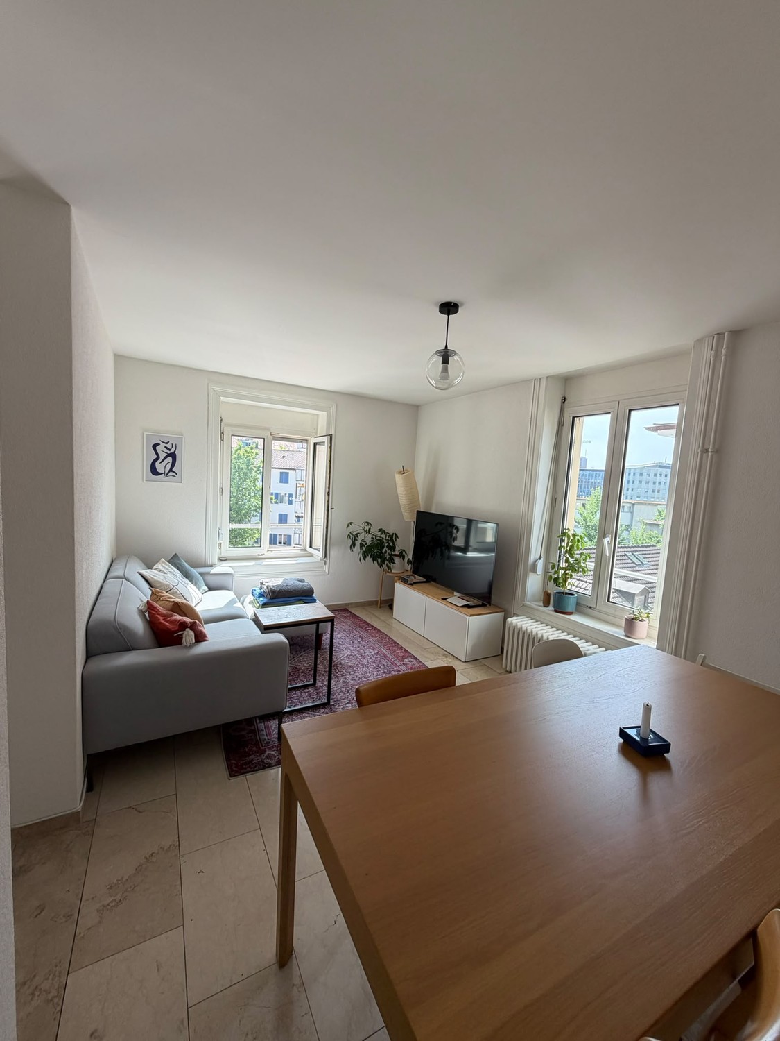 Appartement de 3 pièces