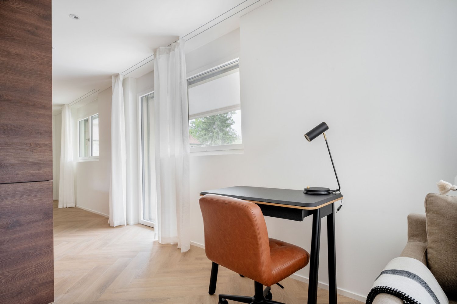 3 ½ pièces appartement meublé
