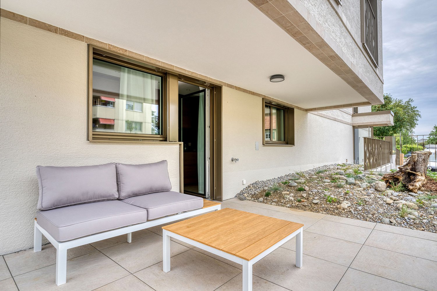 3 ½ pièces appartement meublé