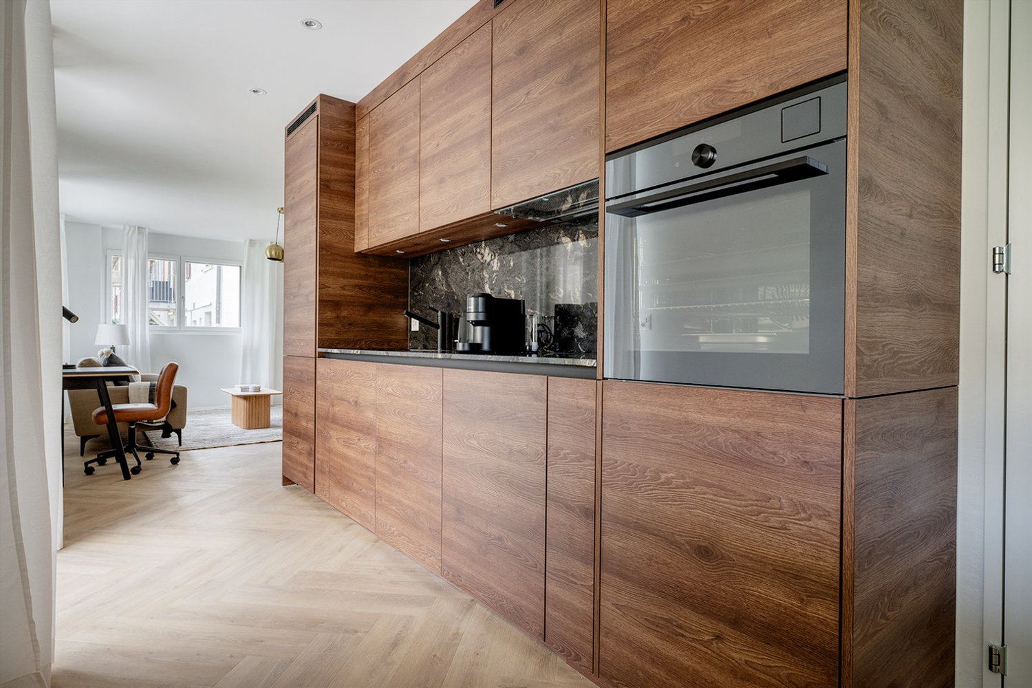 3 ½ pièces appartement meublé