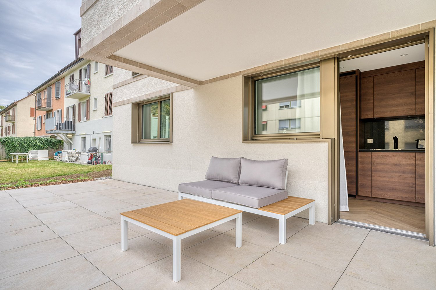 3 ½ pièces appartement meublé