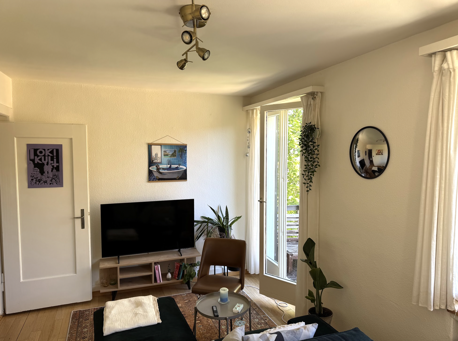 2 ½ rooms apartment