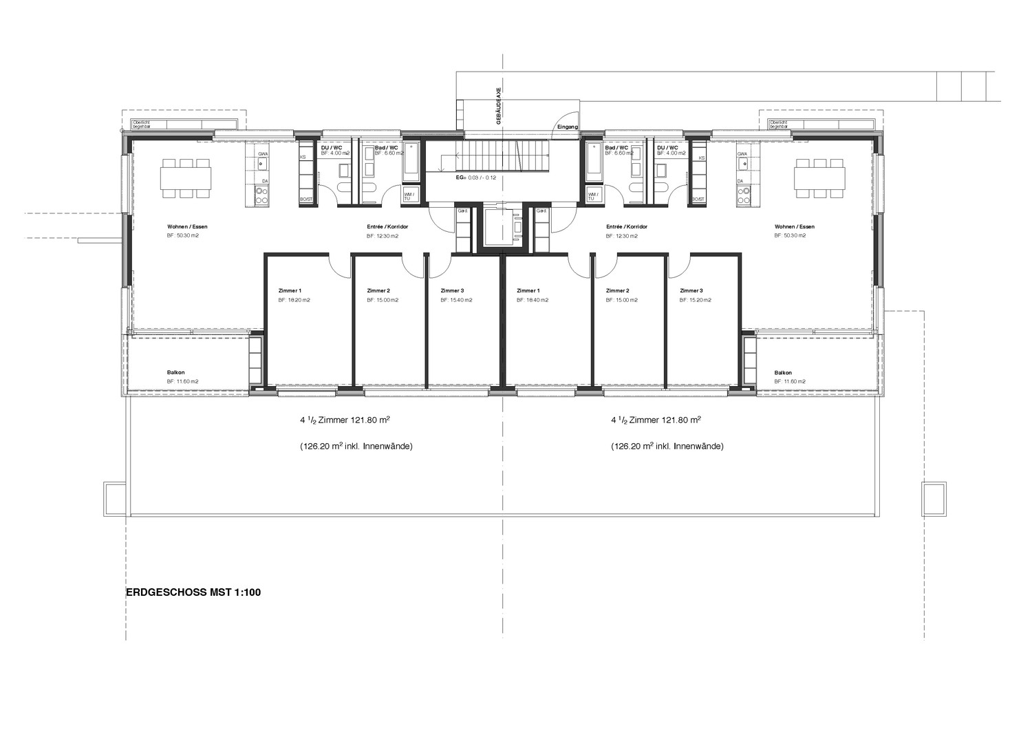 3 ½ rooms apartment, photo 3 of 6