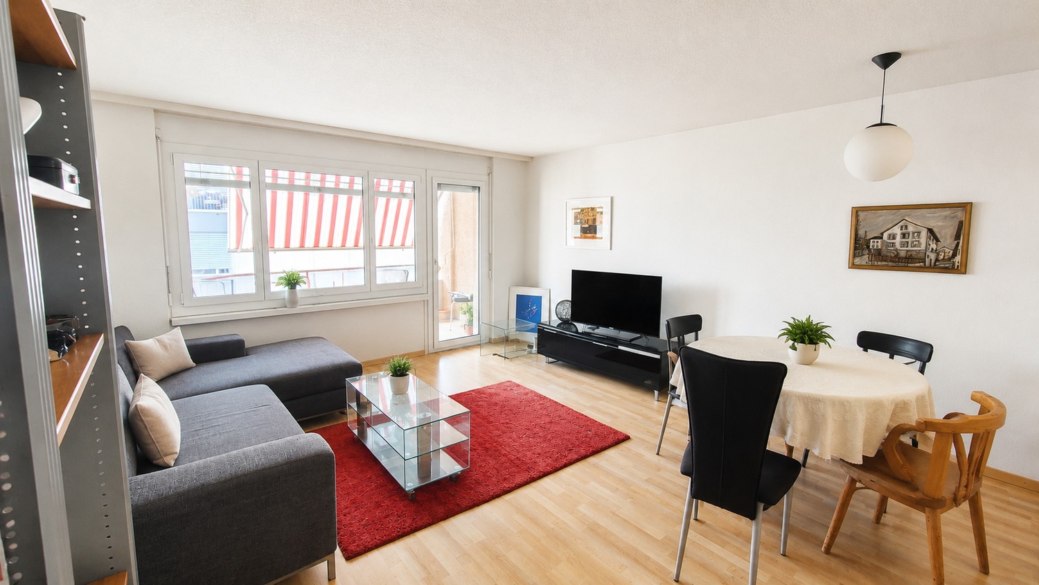 2 rooms apartment
