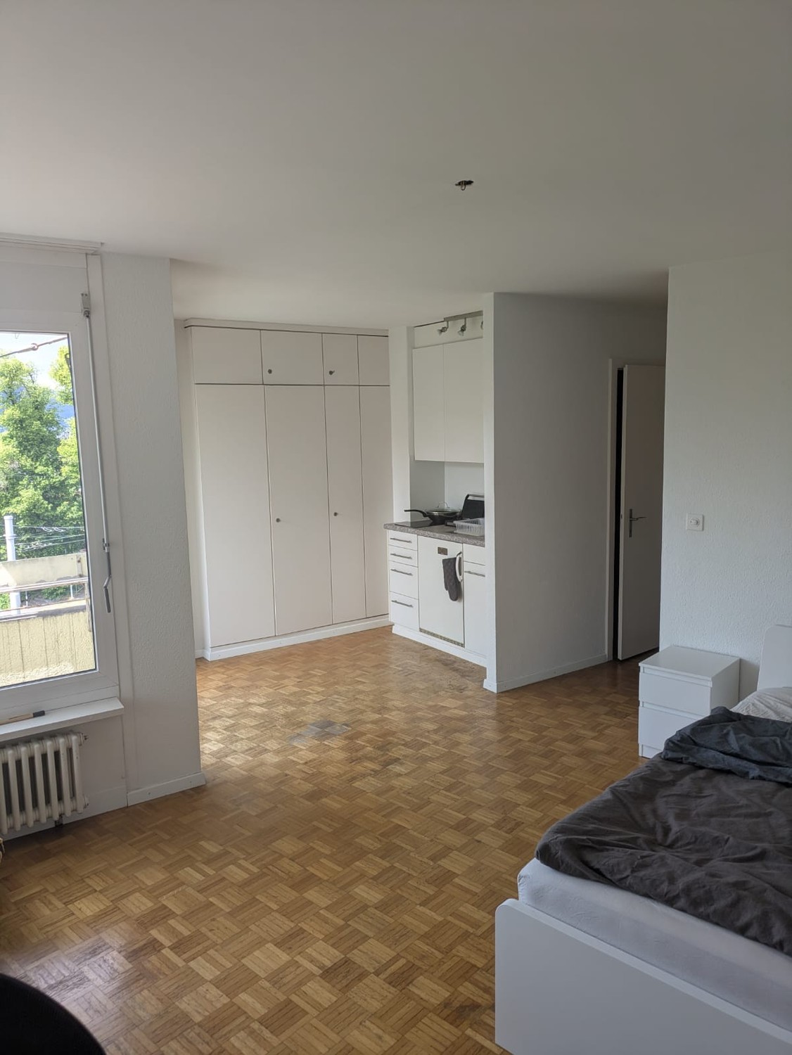1-Zimmer-Wohnung