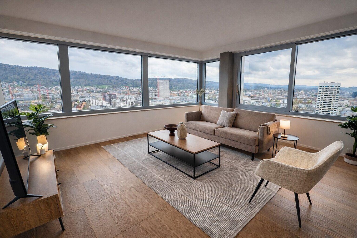 3 ½ rooms apartment