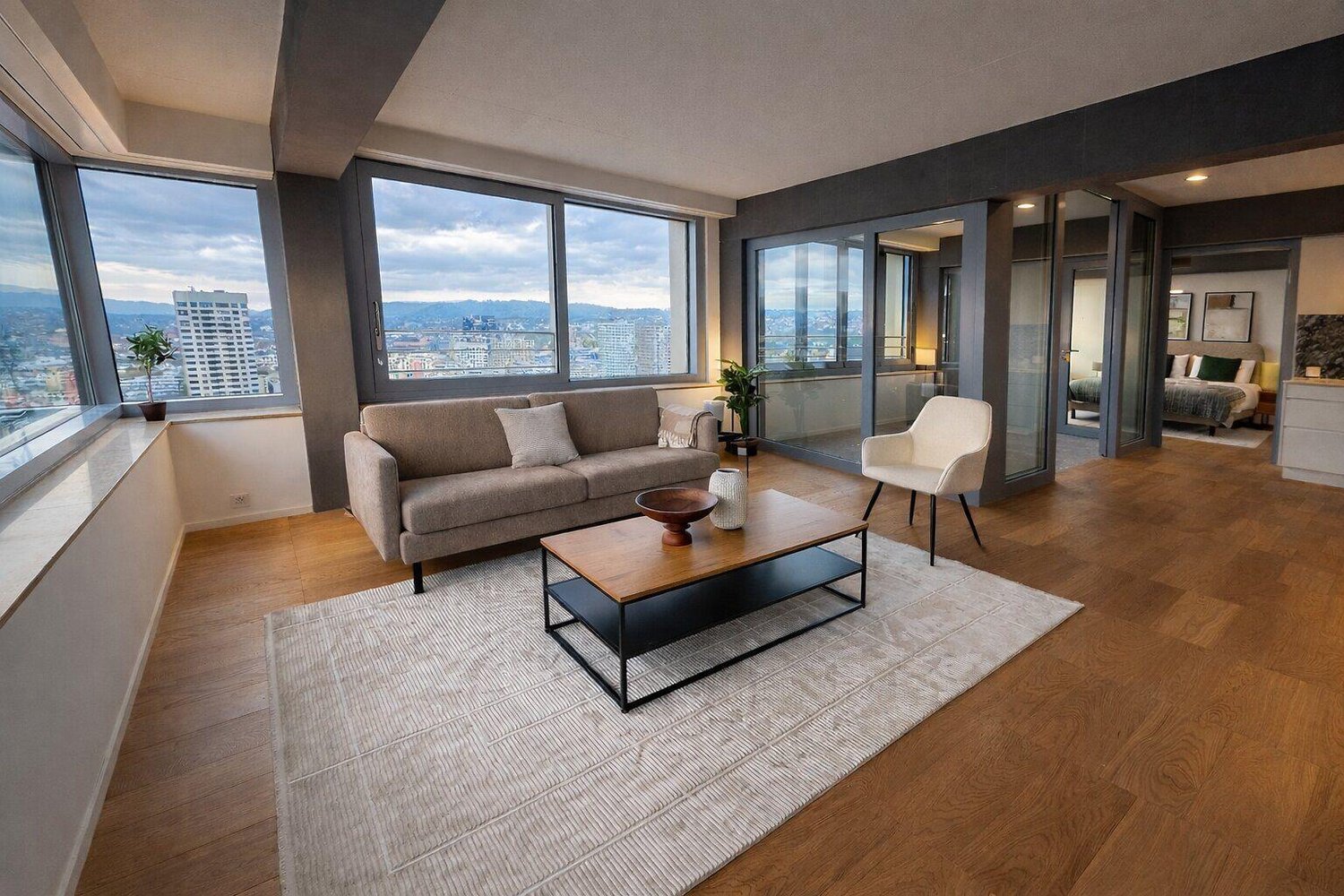 3 ½ rooms apartment