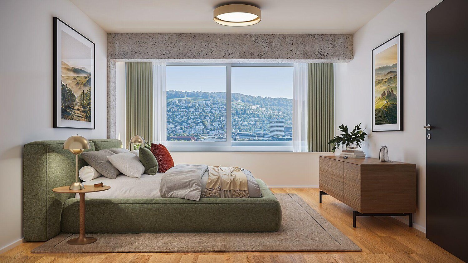 3 ½ rooms apartment