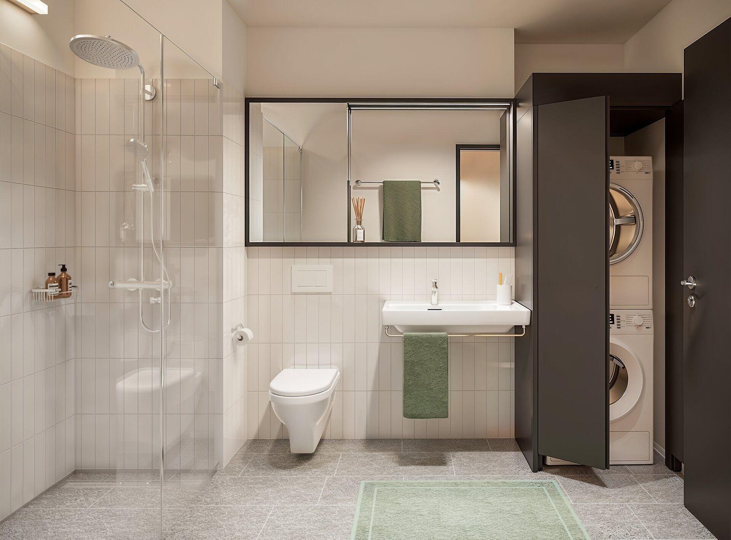 3 ½ rooms apartment