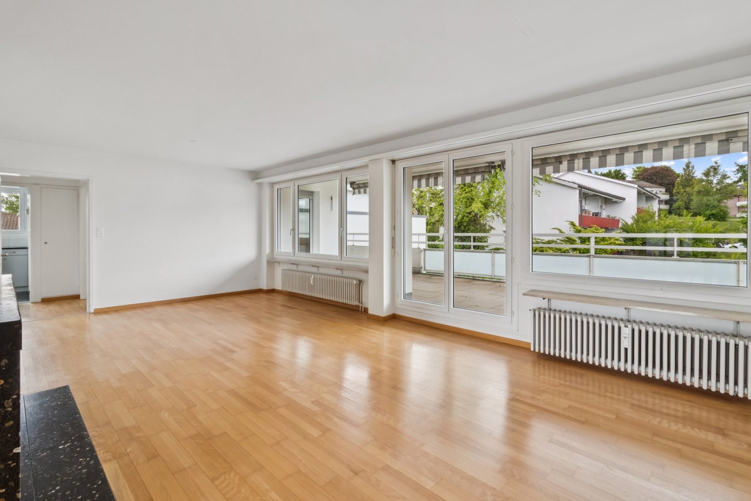 3 ½ rooms attic flat