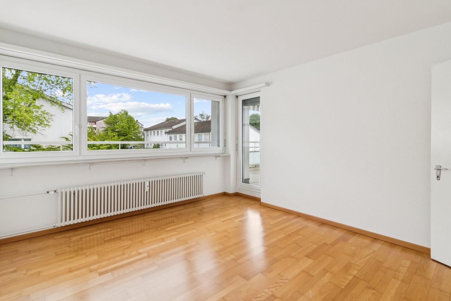 3 ½ rooms attic flat