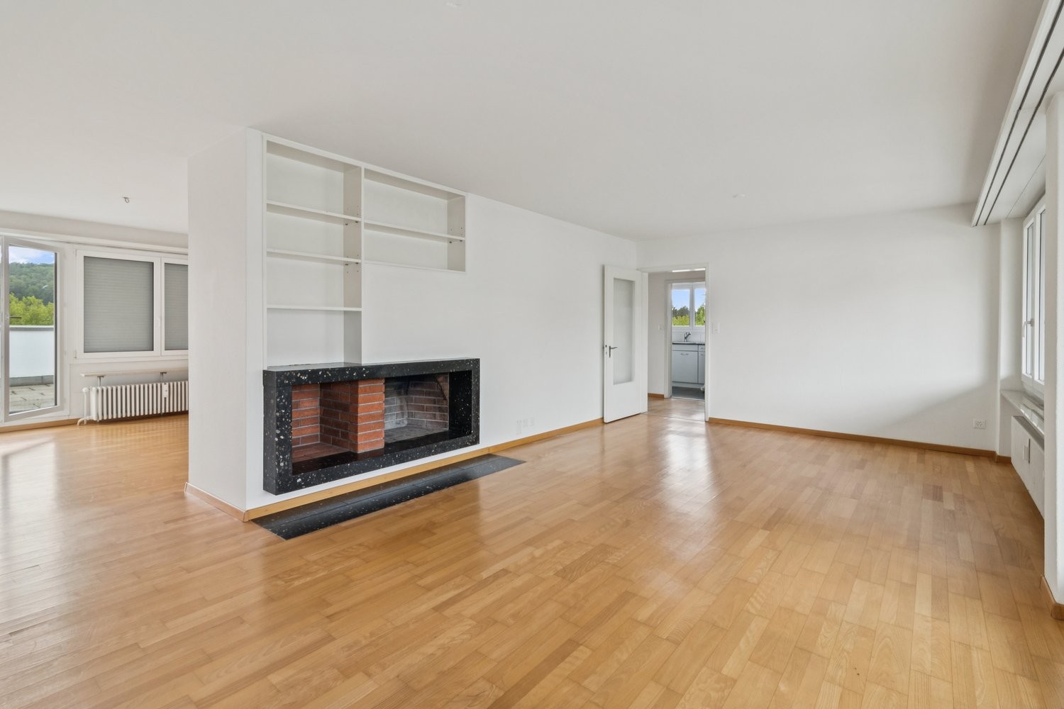 3 ½ rooms attic flat