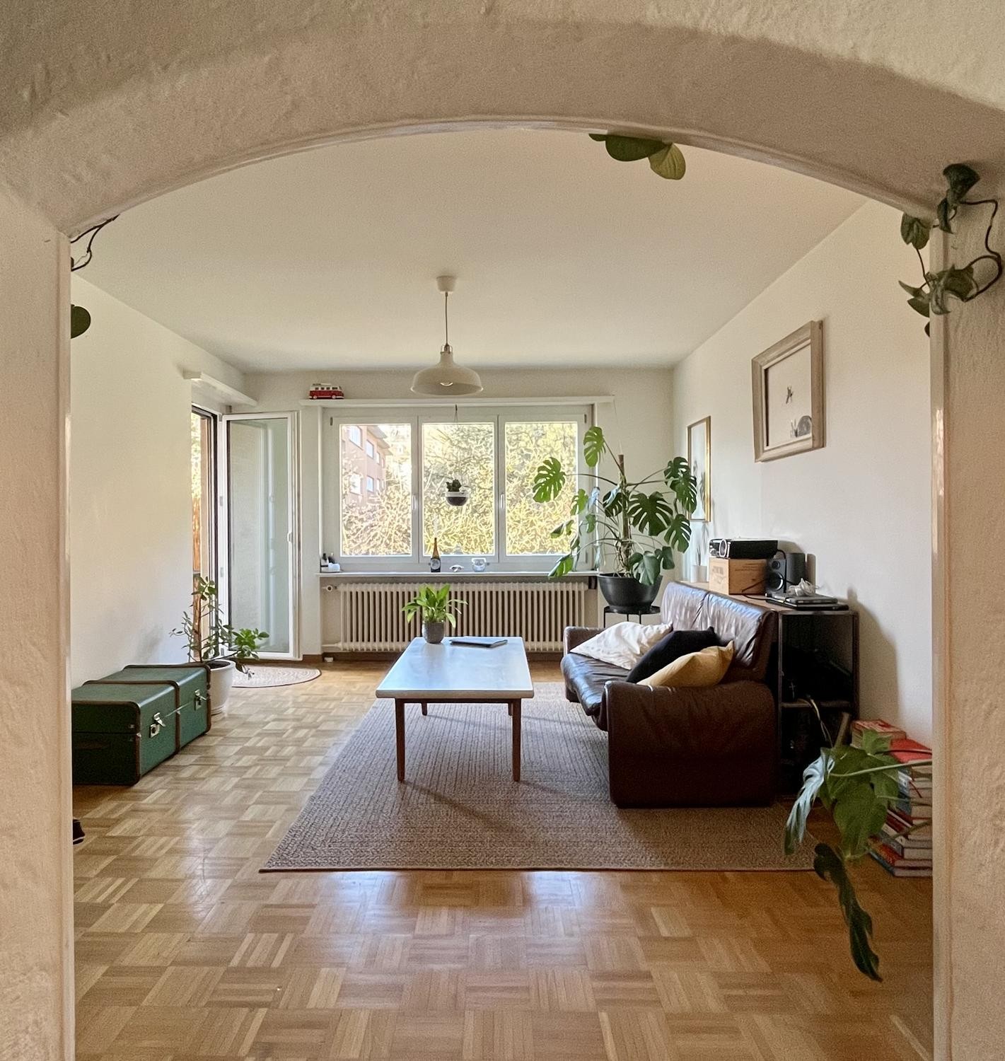 2 ½ rooms apartment