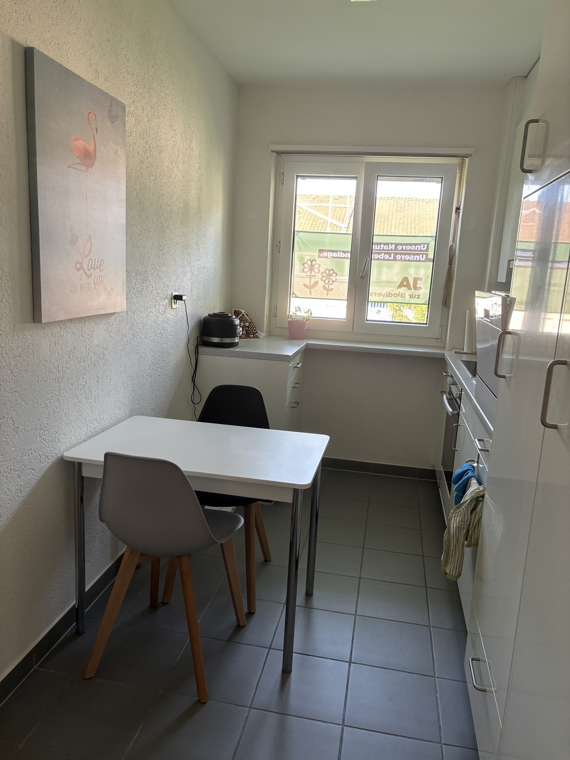 3 rooms apartment