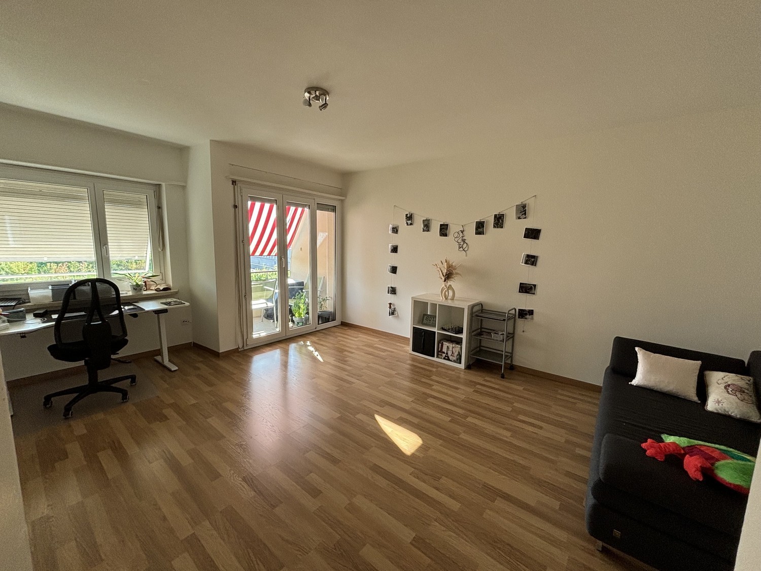 3 rooms apartment