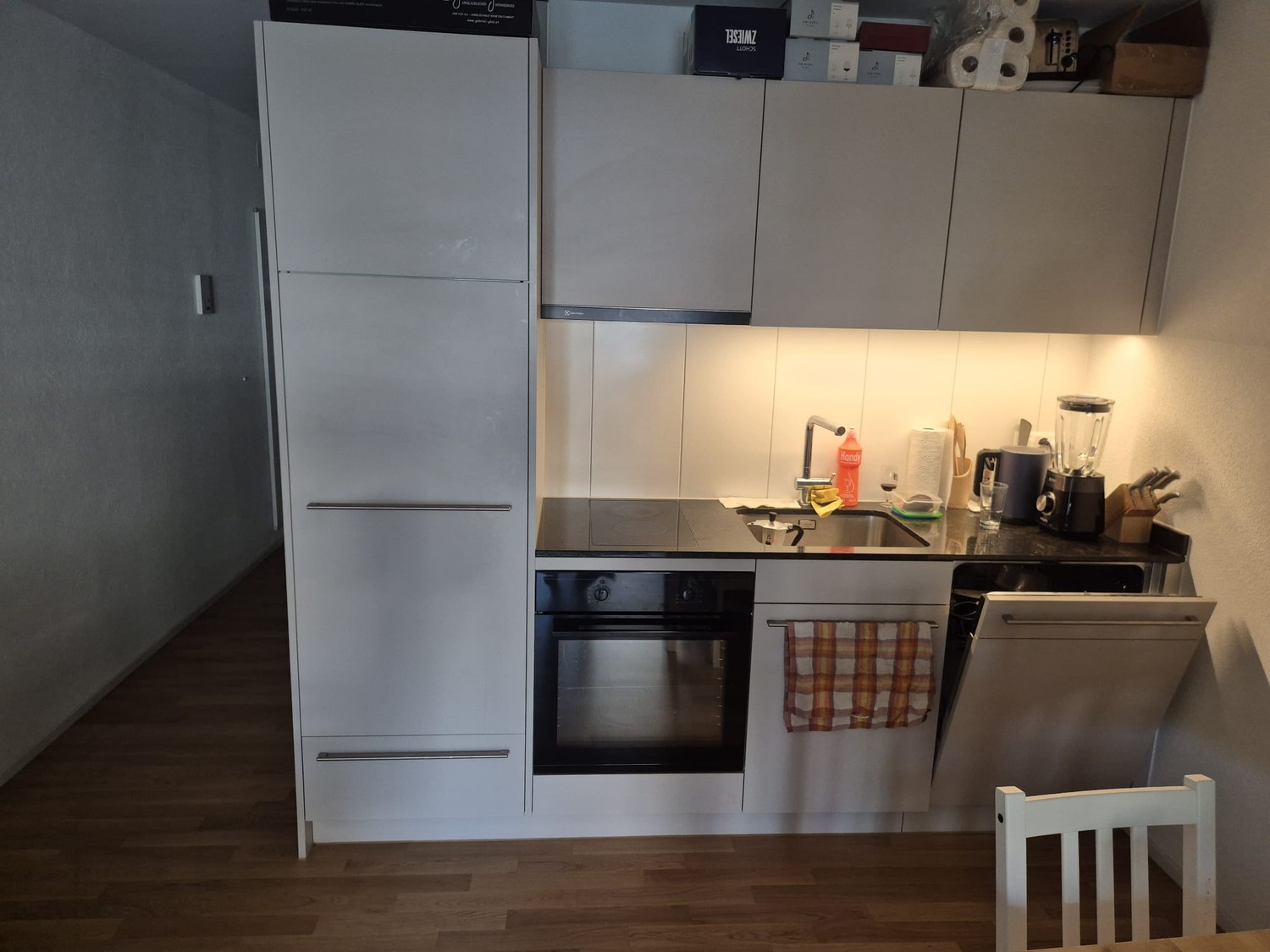 1 ½ rooms apartment