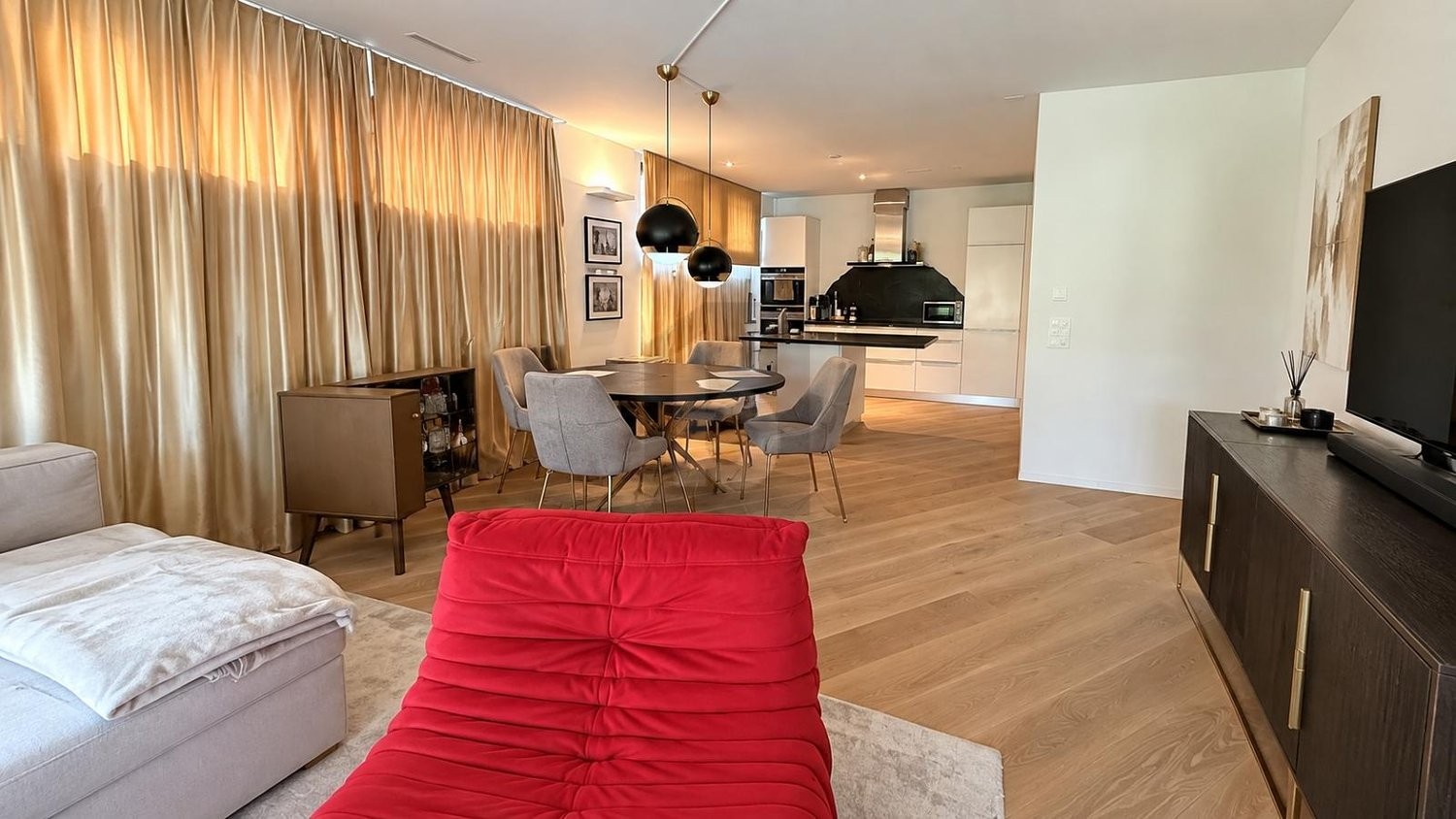 2 ½ rooms furnished flat, photo 2 of 3