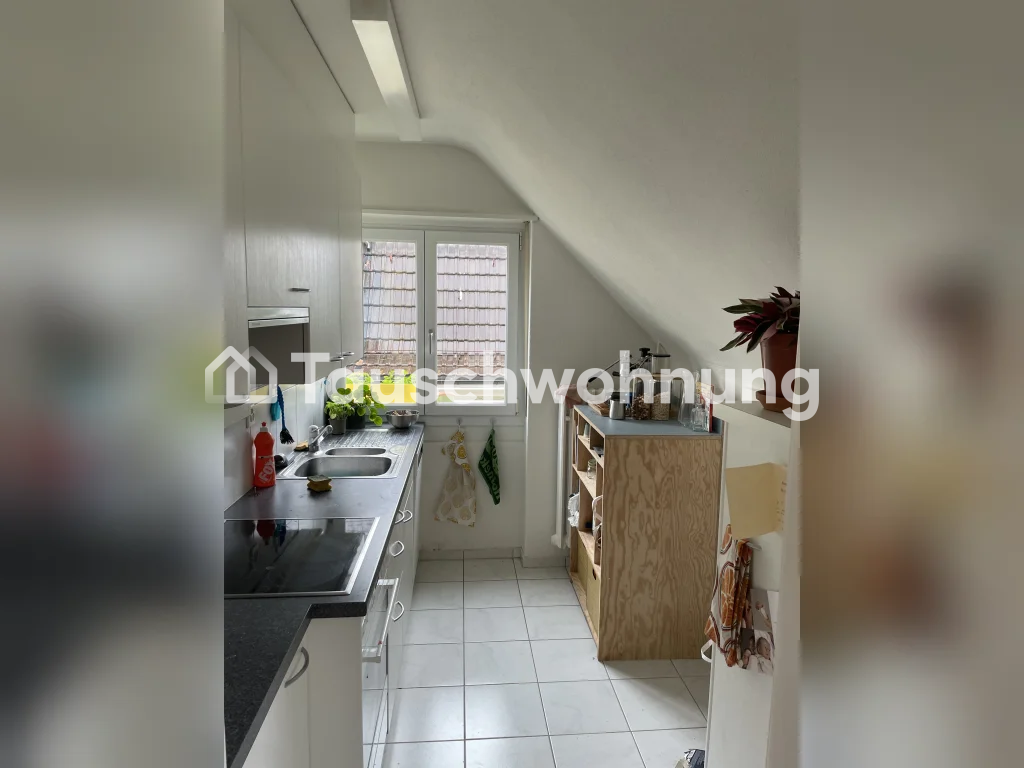 2 ½ pièces appartement mansardé
